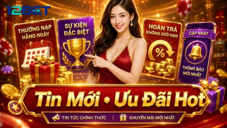 Phiếu Gạch Đầu Dòng Kiểm Tra Ưu Đãi Và Điều Kiện Khuyến Mãi 12BET