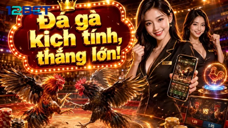 Vệt sáng đếm ngược trên màn hình đá gà trực tuyến 12BET