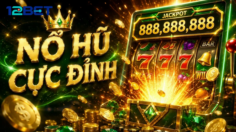 6 Lỗi Thị Giác Khi Đọc Cảnh Nổ Hũ Slot Và Jackpot Trên 12BET