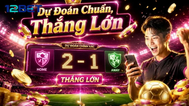 Nhìn biểu đồ phong độ hay theo nhịp trận: Hai lối hiểu thể thao 12BET