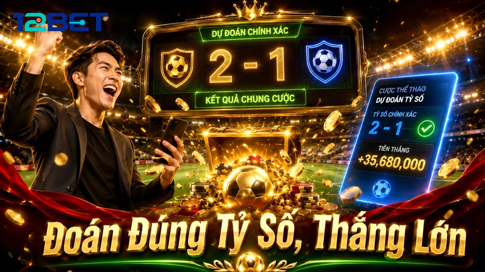 Mật Mã Sân Cỏ: Cơ Chế Ẩn Sau Phân Tích Thể Thao 12BET