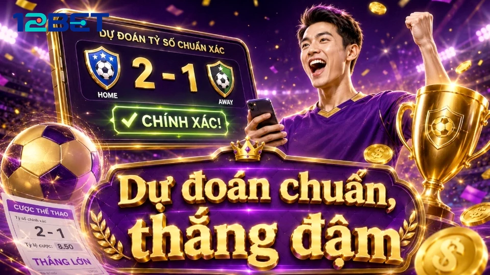 Nghiệm Theo Dõi Tỷ Số Trận Đấu Và Quản Lý Ngân Sách 12BET