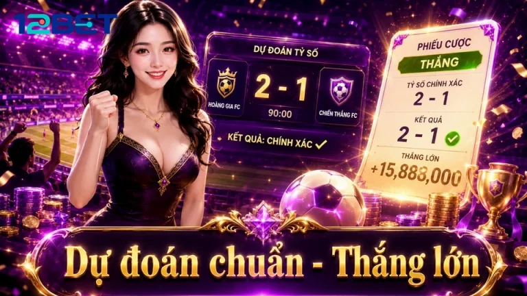 12BETVNSBS 08 Thể Thao Góc Đọc Hiểu — Kinh Nghiệm Đọc Bảng Tỷ Số Trực Tuyến