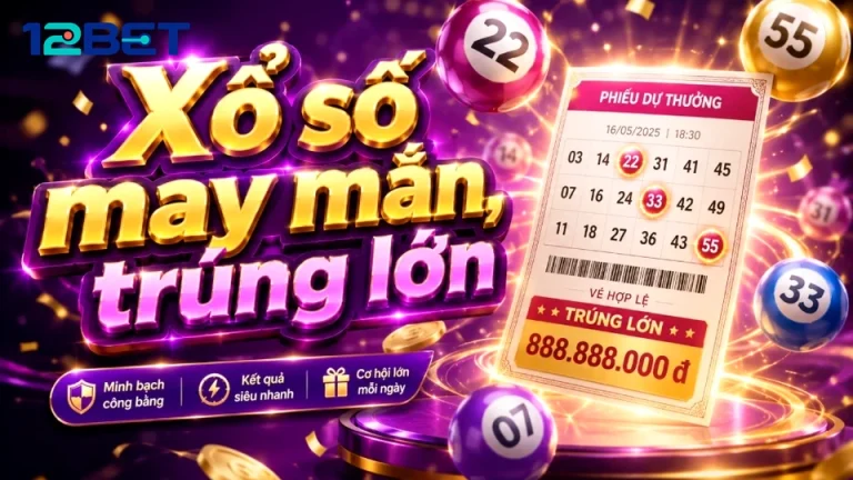Vệt Cắt Ngang Cuống Vé Số Và Bảng Dò Kết Quả Xổ Số 12BET